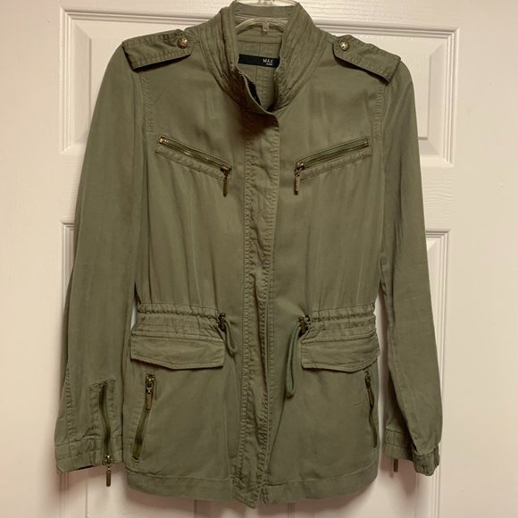 Max Jeans Utility Jacket - Picture 2 of 6